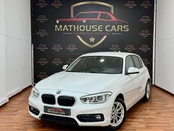 Branco Usado 2017 BMW 116 Sport Line Citadino | € 18.900