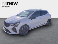 Branco Usado 2024 Renault Clio V Techno Sedan | € 19.490 (Preço justo)