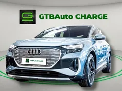 Cinzento Usado 2021 Audi Q4 e-tron SUV | € 38.499