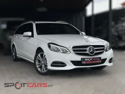 Branco Usado 2014 Mercedes E250 Avantgarde Carrinha | € 18.490
