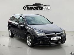 Preto Usado 2006 Opel Astra Cosmo Carrinha | € 4.999 (Preço justo)