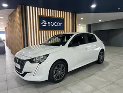 Branco Usado 2022 Peugeot 208 Citadino | € 13.500 (Bom preço)