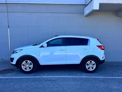 Branco Usado 2013 Kia Sportage SUV | € 12.900