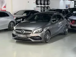 Cinzento Usado 2017 Mercedes A45 AMG AMG Citadino | € 37.990 (Preço justo)