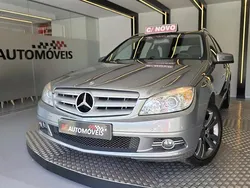 Cinzento Usado 2010 Mercedes C220 Avantgarde Carrinha | € 9.900 (Super Preço)