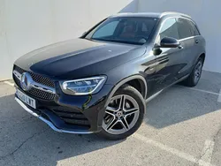 Preto Usado 2022 Mercedes GLC300 AMG SUV | € 46.500