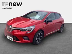 Vermelho Usado 2023 Renault Clio V Techno | € 16.990 (Preço justo)