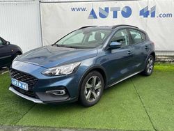 Azul Usado 2021 Ford Focus Active X | € 17.950 (Bom preço)