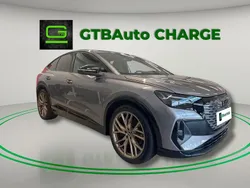 Cinza Usado 2022 Audi e-tron Ambiente SUV | € 39.499