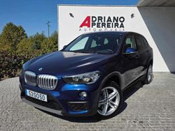 Azul Usado 2017 BMW X1 Advantage SUV | € 23.990 (Preço justo)