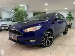 Azul Usado 2017 Ford Focus Trend+ | € 15.750 (Caro)