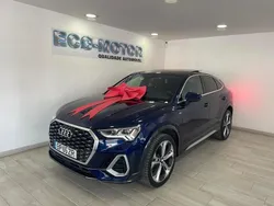 Azul Usado 2021 Audi Q3 SUV | € 42.900 (Caro)