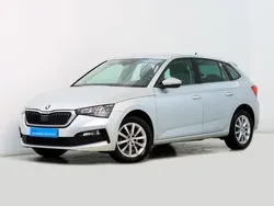Cinzento Usado 2022 Skoda Scala Ambition Citadino | € 16.900 (Preço justo)