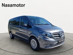 Cinzento médio metalizado Usado 2022 Mercedes Vito Monovolume | € 49.000 (Preço elevado)