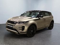 Amarelo Usado 2022 Land Rover Range Rover evoque R-Dynamic SUV | € 38.990 (Bom preço)
