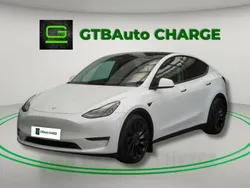 Branco Usado 2023 Tesla Model Y SUV | € 41.999 (Bom preço)