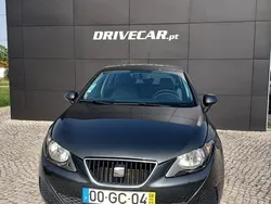 Cinza Usado 2008 Seat Ibiza Citadino | € 7.980 (Caro)