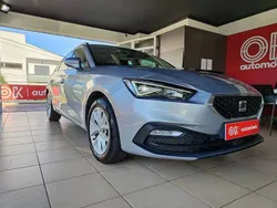Cinzento Usado 2021 Seat Leon ST Style Carrinha | € 20.350 (Preço justo)