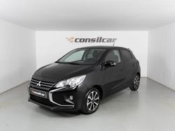 Preto Usado 2022 Mitsubishi Space Star Intense Citadino | € 11.680 (Preço justo)