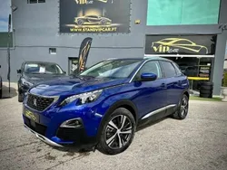 Azul Usado 2018 Peugeot 3008 Allure SUV | € 26.990 (Caro)