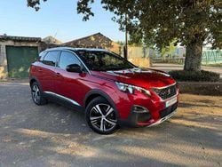Vermelho Usado 2018 Peugeot 3008 GT-line SUV | € 18.990 (Preço justo)