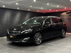 Preto Usado 2017 Peugeot 308 Business-Line Carrinha | € 13.990 (Caro)