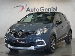 Azul Usado 2019 Renault Captur SUV | € 19.990 (Preço elevado)