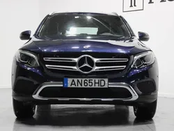 Azul Usado 2017 Mercedes GLC350 SUV | € 31.900