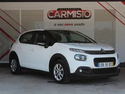 Branco Usado 2019 Citroën C3 Feel Citadino | € 9.900 (Bom preço)