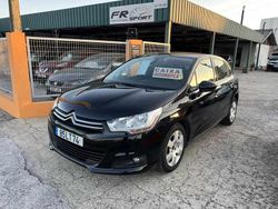 Preto Usado 2011 Citroën C4 Exclusive Sedan | € 7.450 (Preço justo)