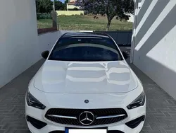 Branco Usado 2020 Mercedes CLA200 Carrinha | € 38.000