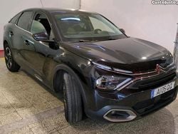 Preto Usado 2021 Citroën C4 Feel Citadino | € 16.499 (Preço justo)