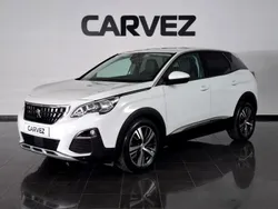 Branco Usado 2018 Peugeot 3008 | € 17.400 (Preço justo)