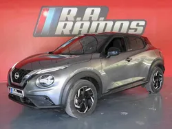 Cinzento Usado 2024 Nissan Juke SUV | € 24.750 (Preço justo)