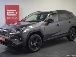 Cinza Usado 2022 Toyota RAV4 Hybrid Comfort SUV | € 38.900