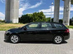 Preto Usado 2019 Peugeot 308 Allure Carrinha | € 11.950 (Bom preço)