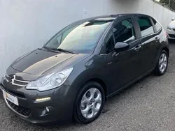 Cinza Usado 2016 Citroën C3 Exclusive Citadino | € 9.999 (Bom preço)
