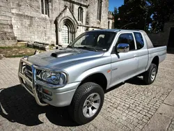 Cinzento Usado 1998 Mitsubishi L200 Pickup | € 10.950 (Preço justo)