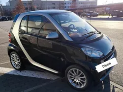 Preto Usado 2007 Smart ForTwo Coupé Coupé | € 4.750 (Bom preço)
