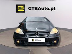 Preto Usado 2004 Mercedes 180 Sedan | € 4.900