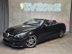 Preto Usado 2016 Mercedes E220 Cabrios | € 32.500