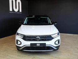 Branco Usado 2023 VW T-Roc SUV | € 21.990 (Preço justo)