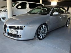 Cinzento Usado 2006 Alfa Romeo 159 Sedan | € 9.300