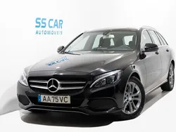Preto Usado 2016 Mercedes C200 Avantgarde Carrinha | € 16.940 (Super Preço)