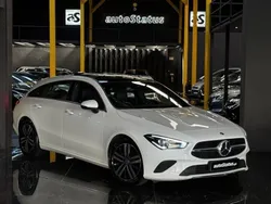 Branco Usado 2021 Mercedes CLA200 Shooting Brake Progressive Carrinha | € 33.990 (Preço elevado)