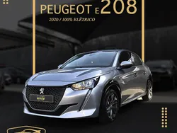 Cinza Usado 2020 Peugeot e-208 Allure Citadino | € 18.900 (Caro)