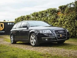 Preto Usado 2007 Audi A6 Carrinha | € 9.990 (Caro)