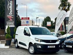 Branco Usado 2020 Peugeot Partner Premium Van | € 8.740 (Super Preço)