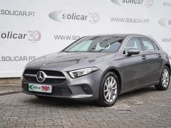 Cinza Usado 2020 Mercedes A180 Progressive Citadino | € 26.990 (Preço justo)