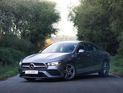 Cinza Usado 2019 Mercedes CLA200 AMG line Sedan | € 31.500